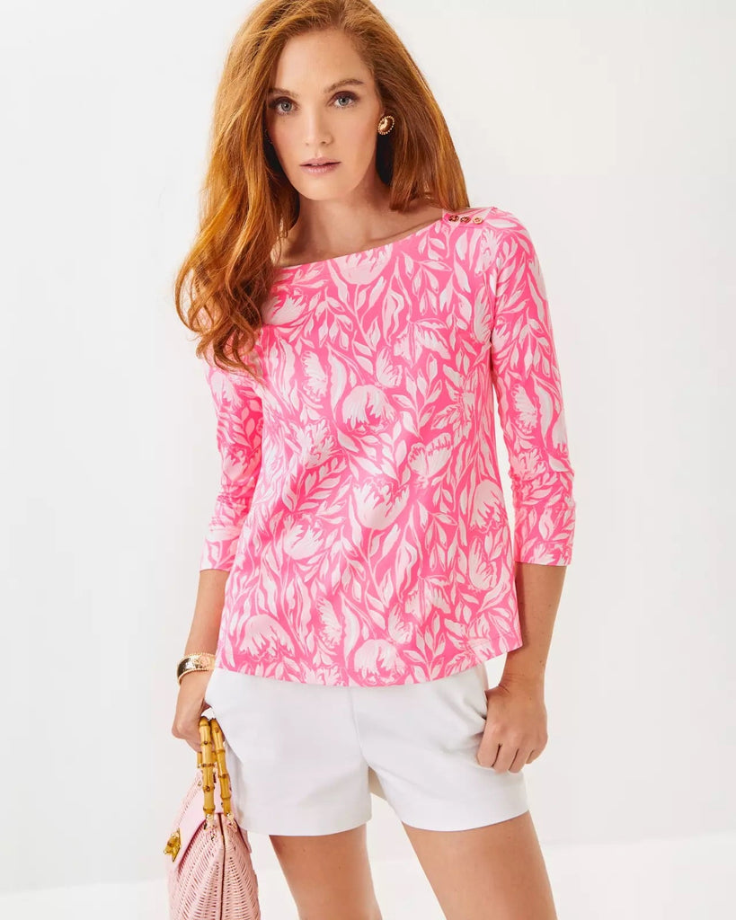 UPF 50+ Callison TopHeartland Retail ItemsLILLY PULITZERThe Printed Peach Savannah