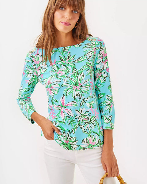 UPF 50+ Callison TopHeartland Retail ItemsLILLY PULITZERThe Printed Peach Savannah