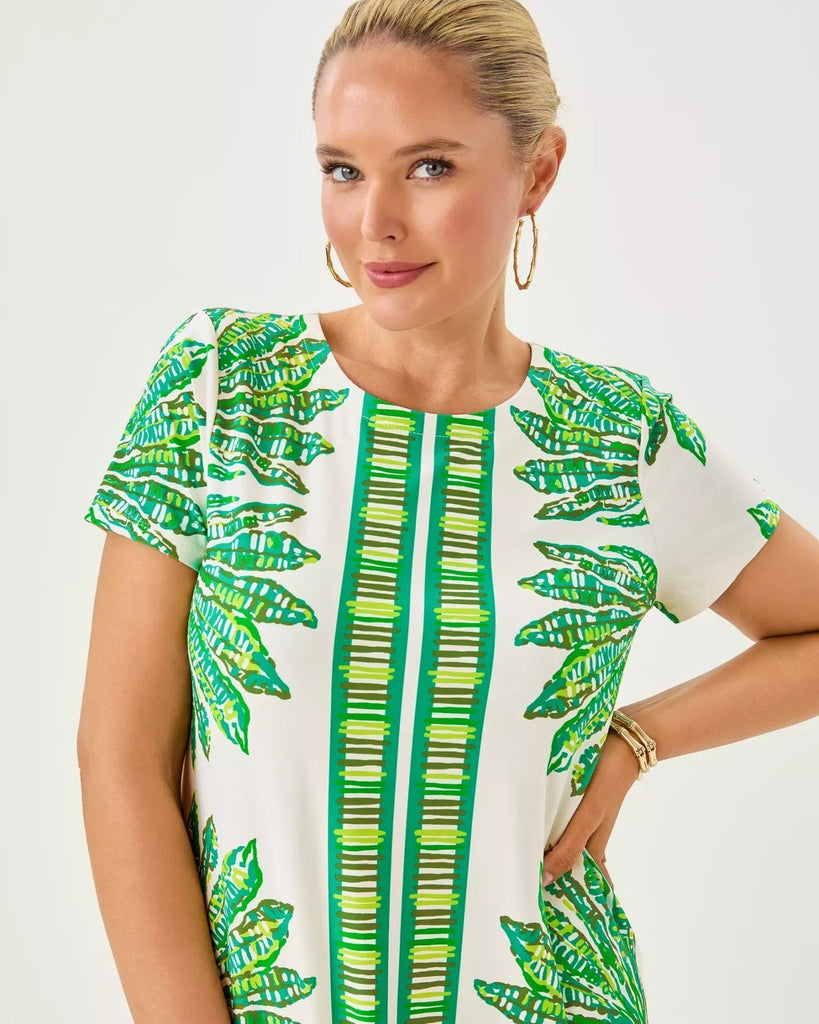 UPF 50+ ChillyLilly Kaden Maxi DressWomens - Dresses - Straight DressesLILLY PULITZERThe Printed Peach Savannah