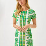 UPF 50+ ChillyLilly Kaden Maxi DressWomens - Dresses - Straight DressesLILLY PULITZERThe Printed Peach Savannah