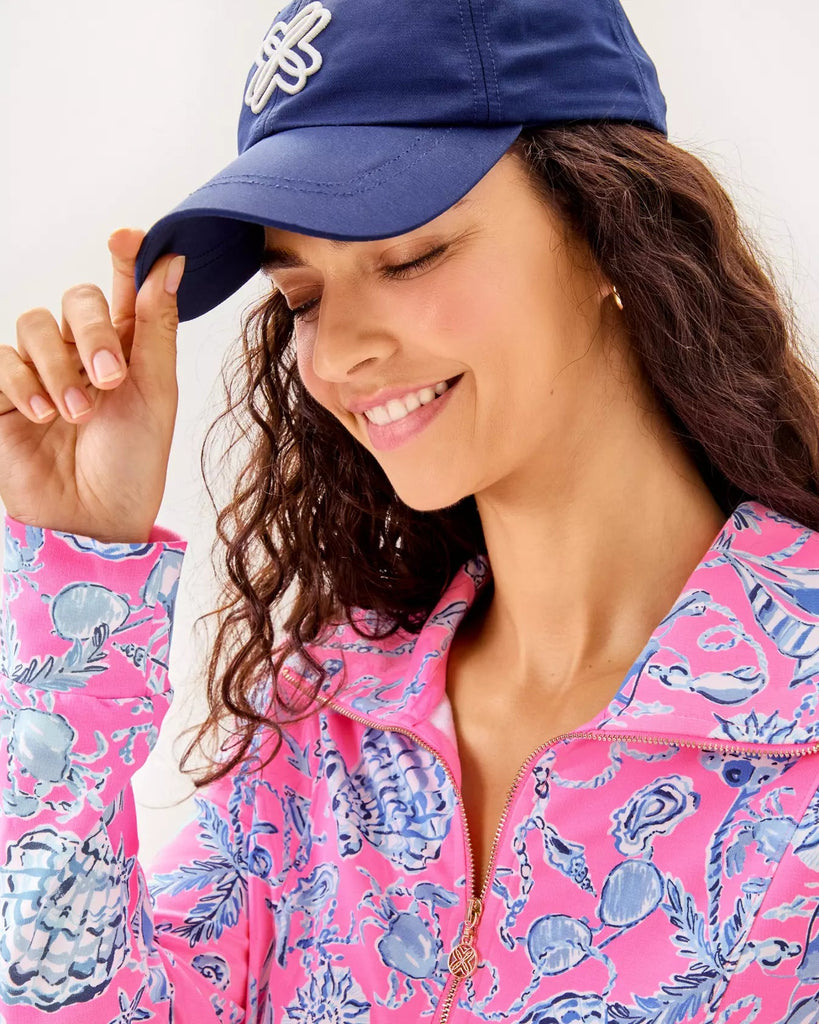 UPF 50+ Eleni PulloverHeartland Retail ItemsLILLY PULITZERThe Printed Peach Savannah