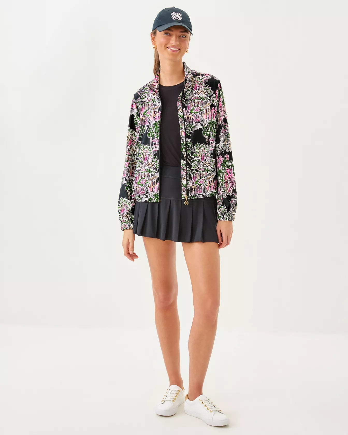 UPF 50+ Luxletic Aegean JacketActive - Active Outerwear - JacketsLILLY PULITZERThe Printed Peach Savannah