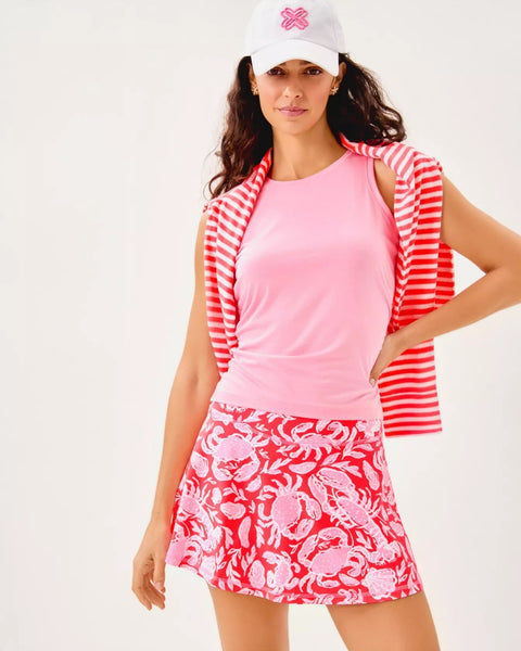 UPF 50+ Luxletic Aila SkortHeartland Retail ItemsLILLY PULITZERThe Printed Peach Savannah