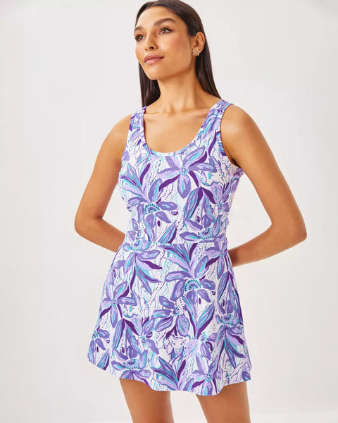 UPF 50+ Luxletic Charlotta Active DressHeartland Retail ItemsLILLY PULITZERThe Printed Peach Savannah