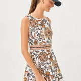 UPF 50+ Luxletic Fresh Squeeze Active DressActive - Active DressesLILLY PULITZERThe Printed Peach Savannah