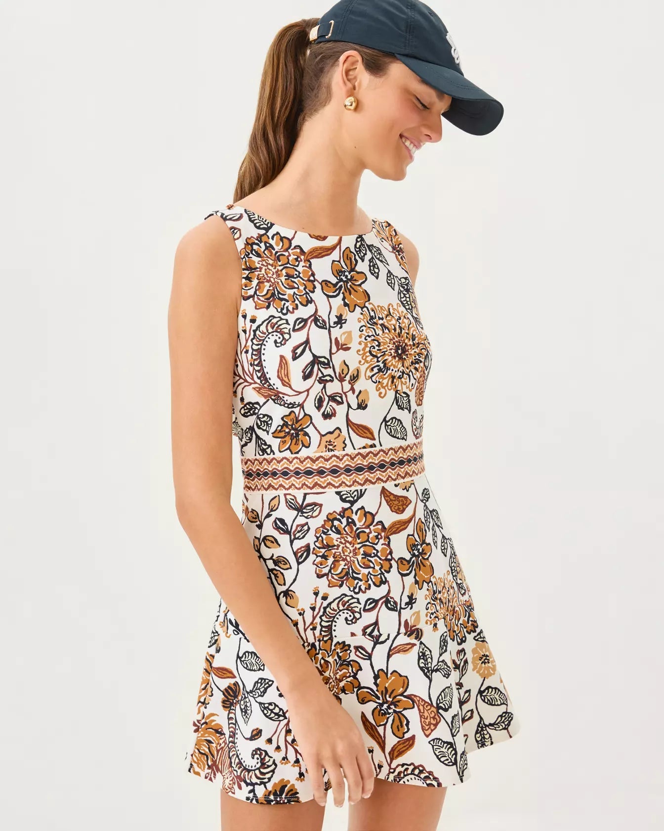 UPF 50+ Luxletic Fresh Squeeze Active DressActive - Active DressesLILLY PULITZERThe Printed Peach Savannah