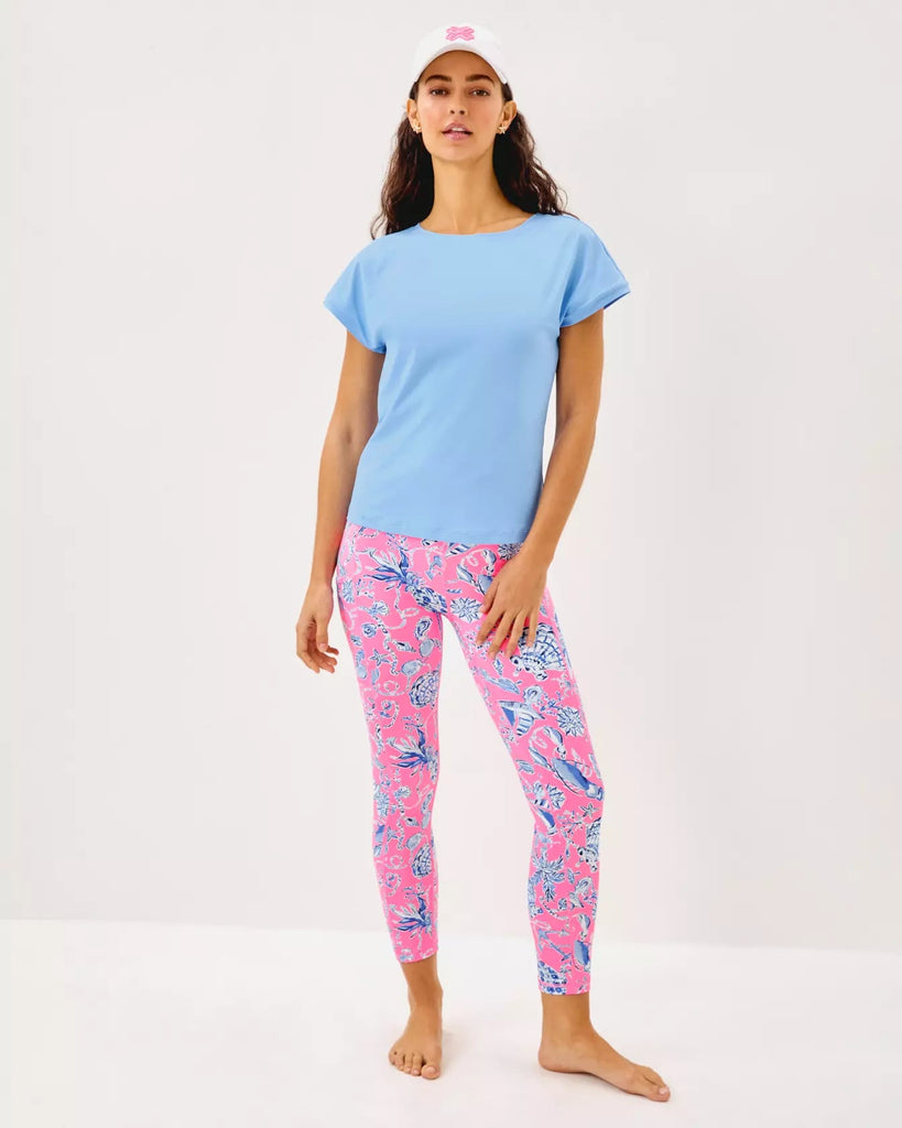 UPF 50+ Luxletic Glenna Active TeeHeartland Retail ItemsLILLY PULITZERThe Printed Peach Savannah