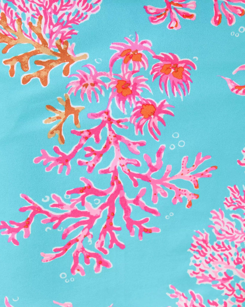 UPF 50+ Luxletic Maryana SkortHeartland Retail ItemsLILLY PULITZERThe Printed Peach Savannah