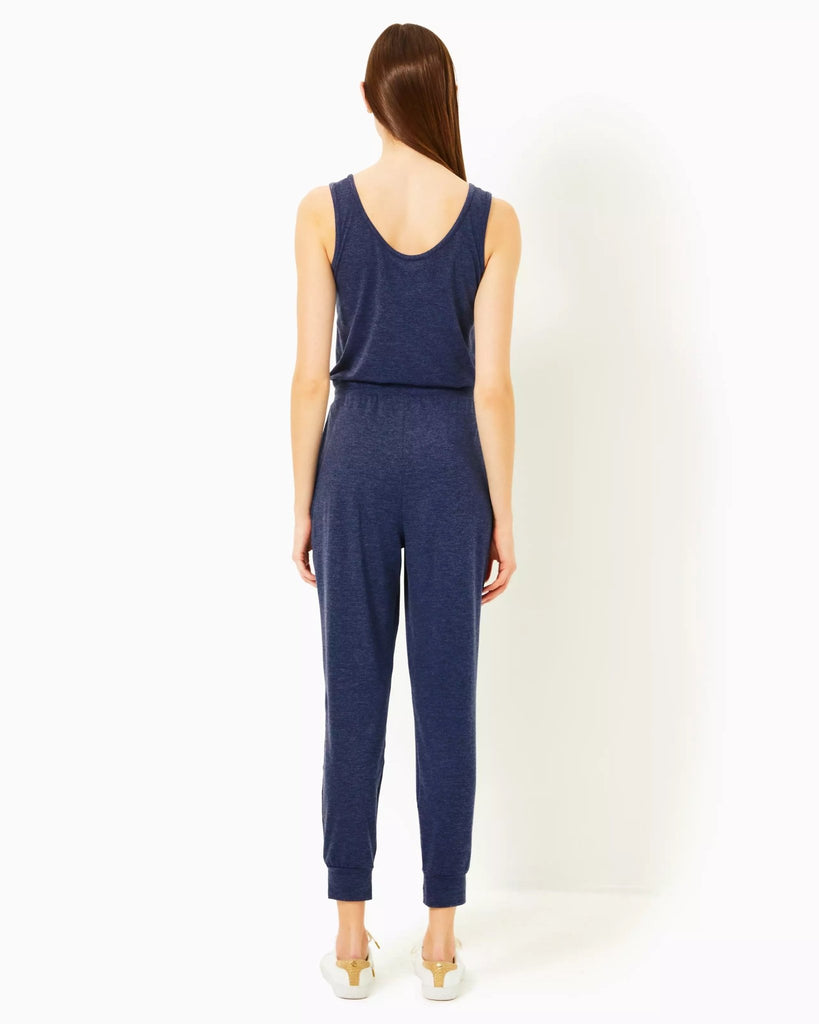 UPF 50+ Maisie JumpsuitWomens - RompersLILLY PULITZERThe Printed Peach Savannah