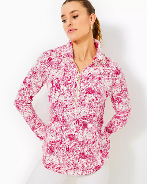 UPF 50+ Skipper PopoverHeartland Retail ItemsLILLY PULITZERThe Printed Peach Savannah