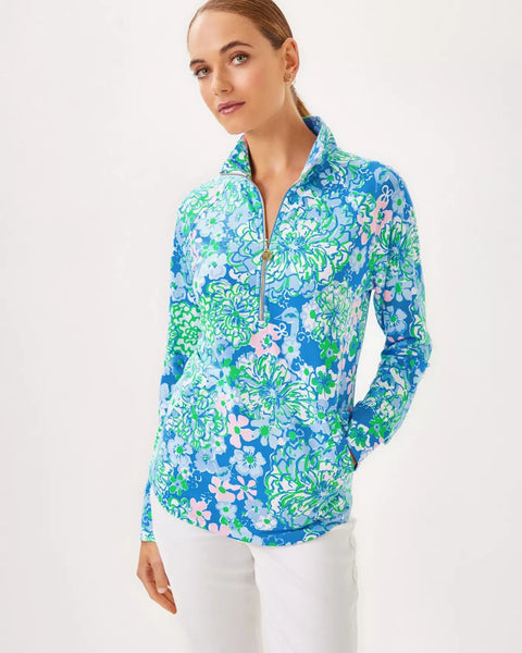 UPF 50+ Skipper PopoverHeartland Retail ItemsLILLY PULITZERThe Printed Peach Savannah