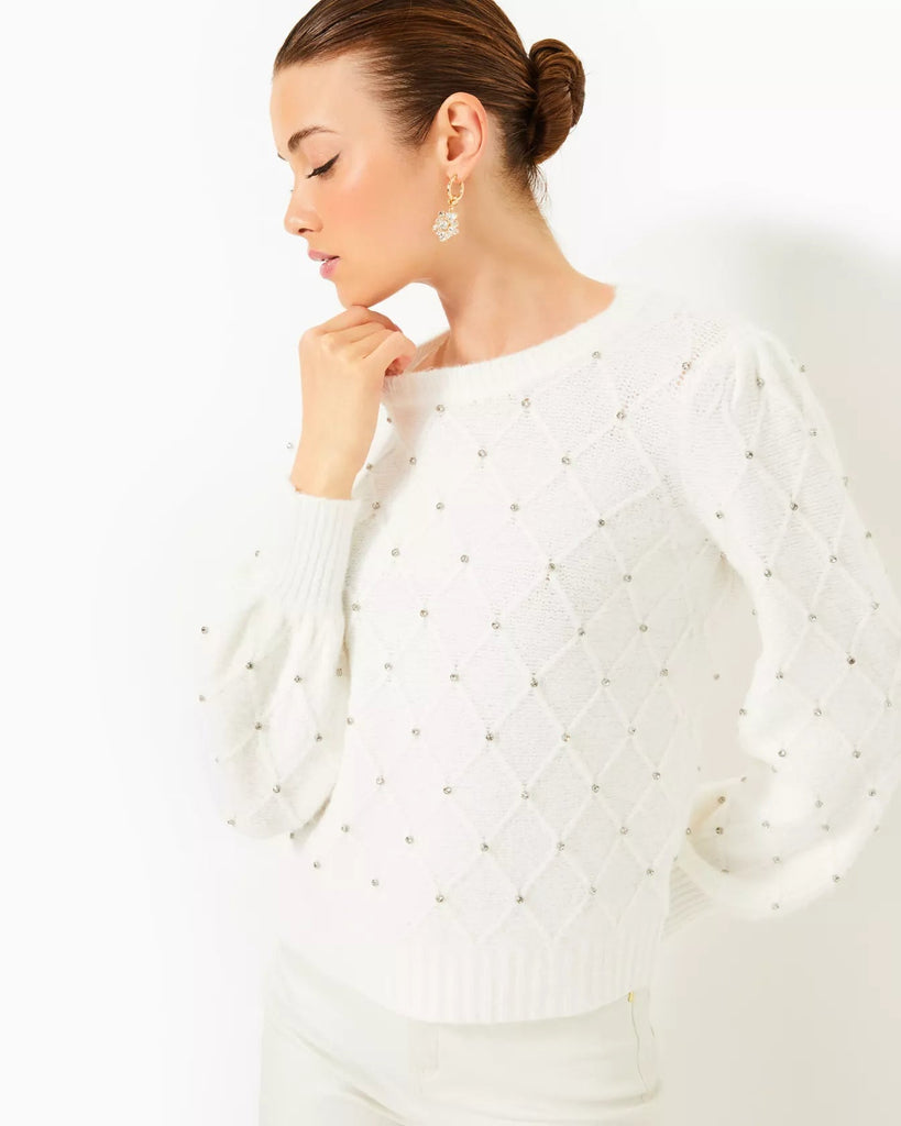 Veronita SweaterHeartland Retail ItemsLILLY PULITZERThe Printed Peach Savannah
