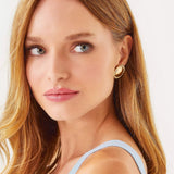 Via Del Mar EarringsHeartland Retail ItemsLILLY PULITZERThe Printed Peach Savannah