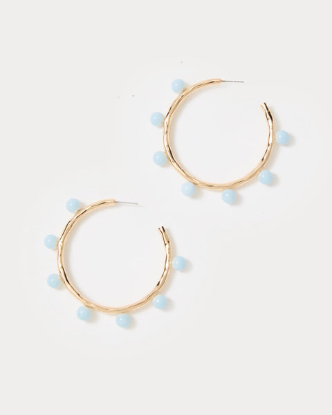 Wave n Sea Hoop EarringsHeartland Retail ItemsLILLY PULITZERThe Printed Peach Savannah