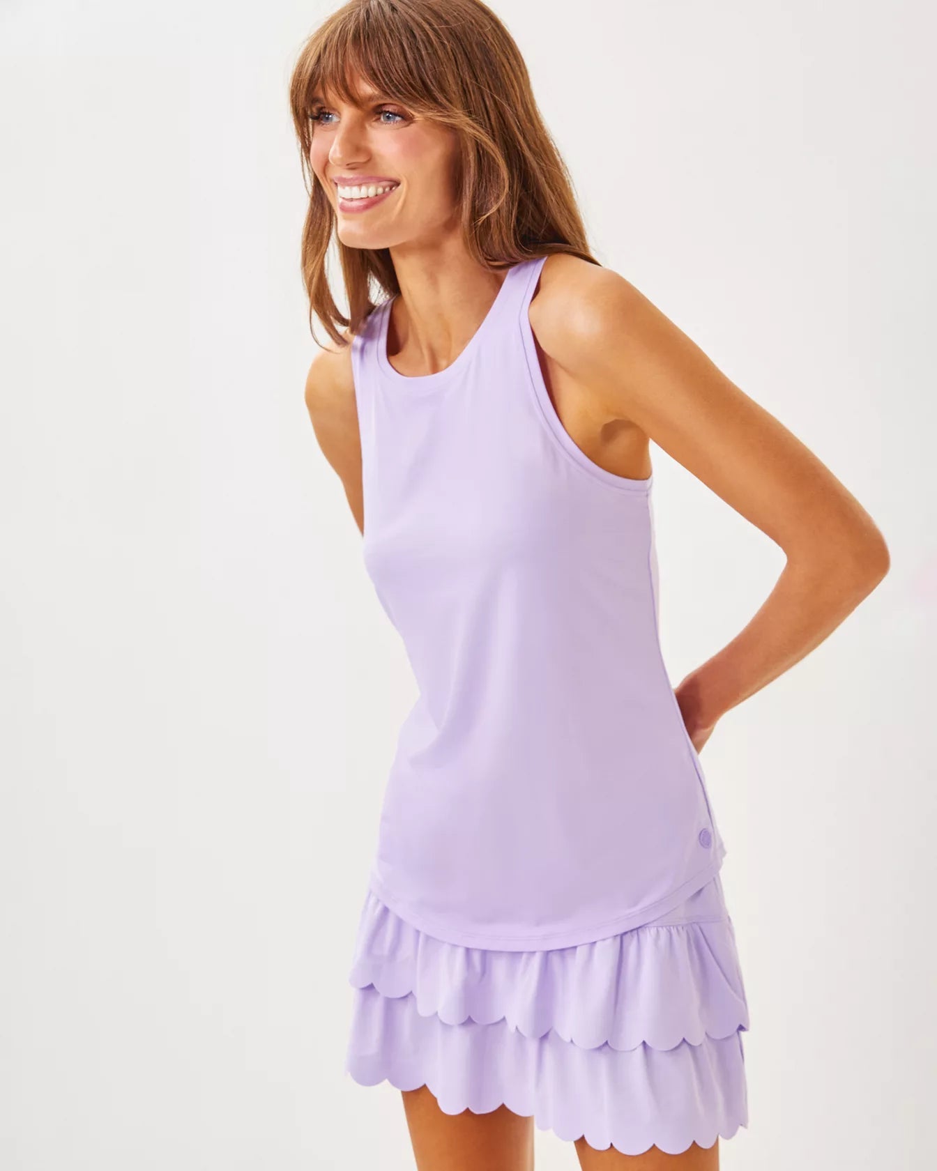 Westley Active Tank UPF 50+LILLY PULITZERThe Printed Peach Savannah