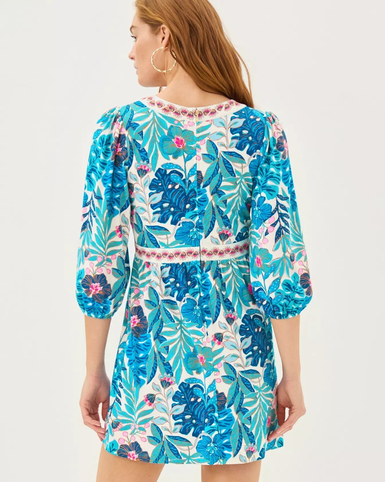 Wexlee Skirted RomperWomens - Dresses - Fit & FlareLILLY PULITZERThe Printed Peach Savannah