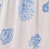 Zanna Embroidered Cotton Midi DressHeartland Retail ItemsLILLY PULITZERThe Printed Peach Savannah