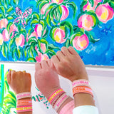 Georgia BraceletHeartland Retail ItemsKenzie CollectiveThe Printed Peach Savannah