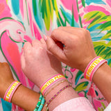 The Printed Peach BraceletHeartland Retail ItemsKenzie CollectiveThe Printed Peach Savannah