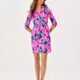 Saralyn Popover Shirtdress
