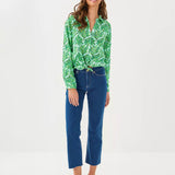 28" Lindessa High Rise Crop Jean
