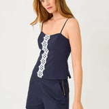 Shelli Stretch Top