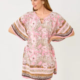 Lindamarie Silk Caftan