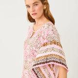 Lindamarie Silk Caftan