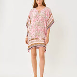 Lindamarie Silk Caftan