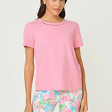 Clairmont Pearl Knit Top