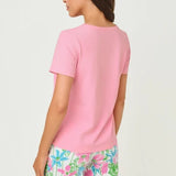 Clairmont Pearl Knit Top