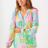 Elsa Silk Top
