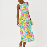 Finnley Smocked Midi Dress