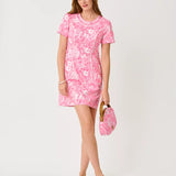 Adetta Short Sleeve Stretch Shift