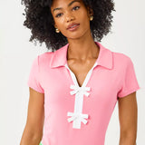 Frida Bow Polo UPF 50+