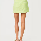 Sarissa Boucle Mini Skirt