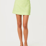 Sarissa Boucle Mini Skirt