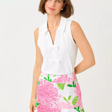 Frida Sleeveless Bow Polo UPF 50+
