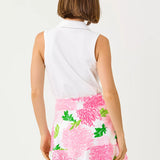 Frida Sleeveless Bow Polo UPF 50+