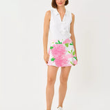 Frida Sleeveless Bow Polo UPF 50+