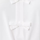 Frida Sleeveless Bow Polo UPF 50+