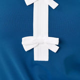 UPF 50+ Luxletic Frida Sleeveless Bow Polo