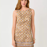 Oriana Shift Romper