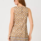 Oriana Shift Romper