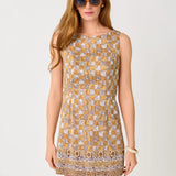 Oriana Shift Romper