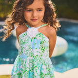 Madelin Flower Dress