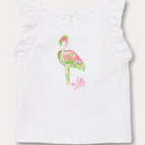 Chickie Ruffle Top