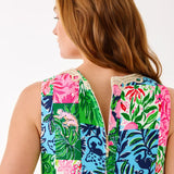 Edita Maxi Shift Dress