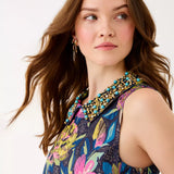 Kelliana Beaded Shift Dress