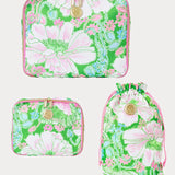 Packing Cubes and Shoe Bag Set
